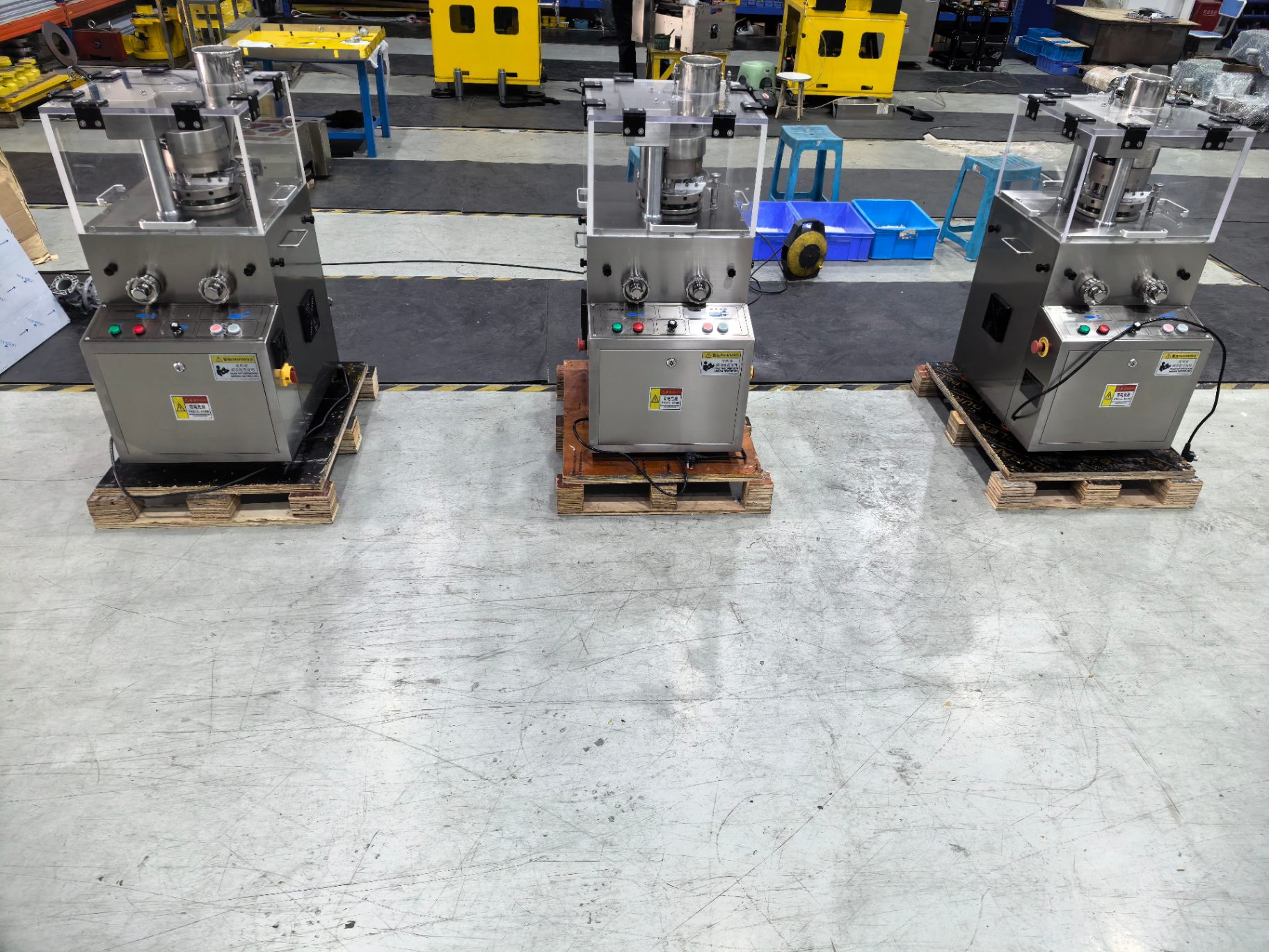 Development Trends of High-Speed Tablet Press