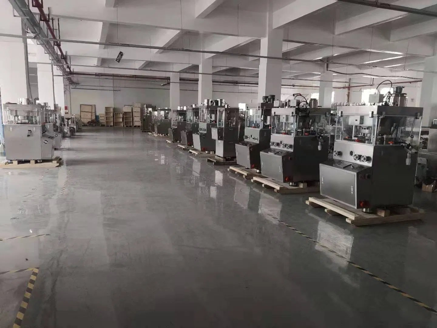 Working Principle of Tablet Press